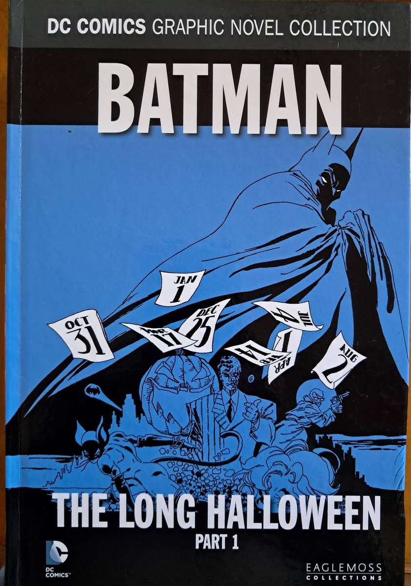 Eaglemoss DC Comics Collection - The Long Halloween Part 1 & 2