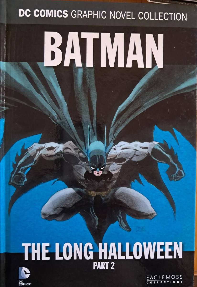 Eaglemoss DC Comics Collection - The Long Halloween Part 1 & 2