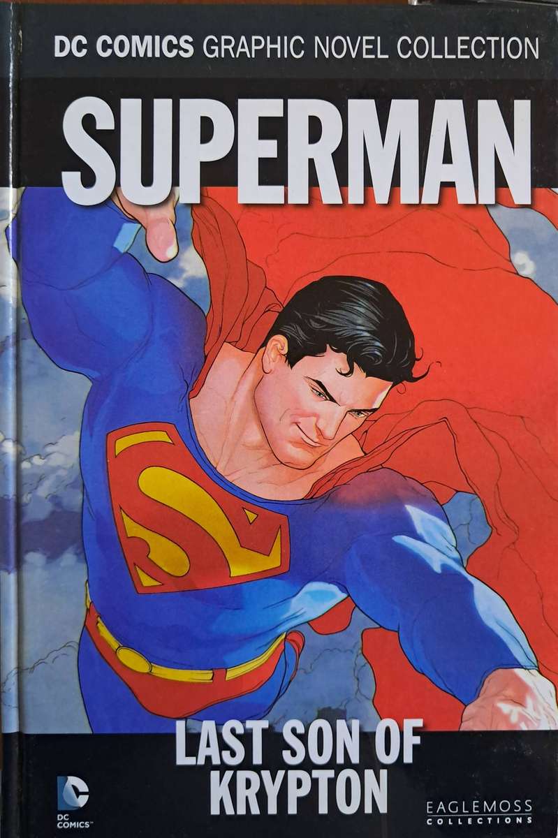Eaglemoss DC Comics Collection - Superman: Last Son of Krypton