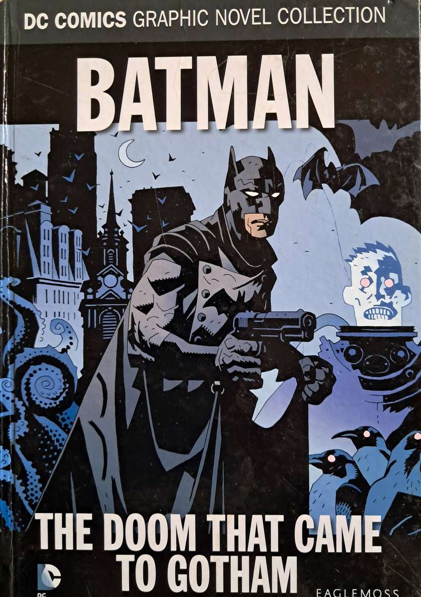 Eaglemoss DC Comics Collection - Batman - The Doom That Came to Gotham