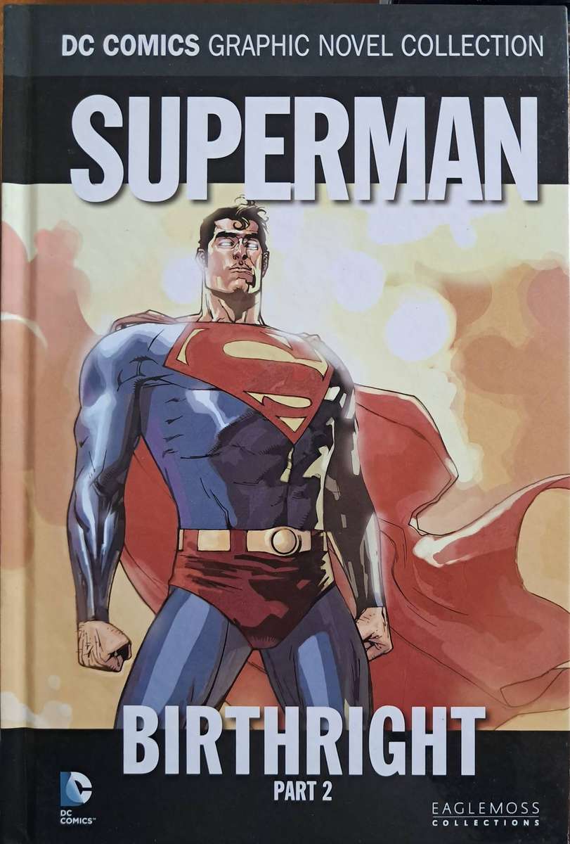 Eaglemoss DC Comics Collection - Superman: Birthright Part 1 &2