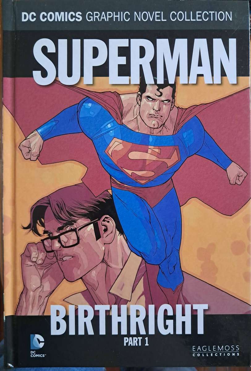 Eaglemoss DC Comics Collection - Superman: Birthright Part 1 &2
