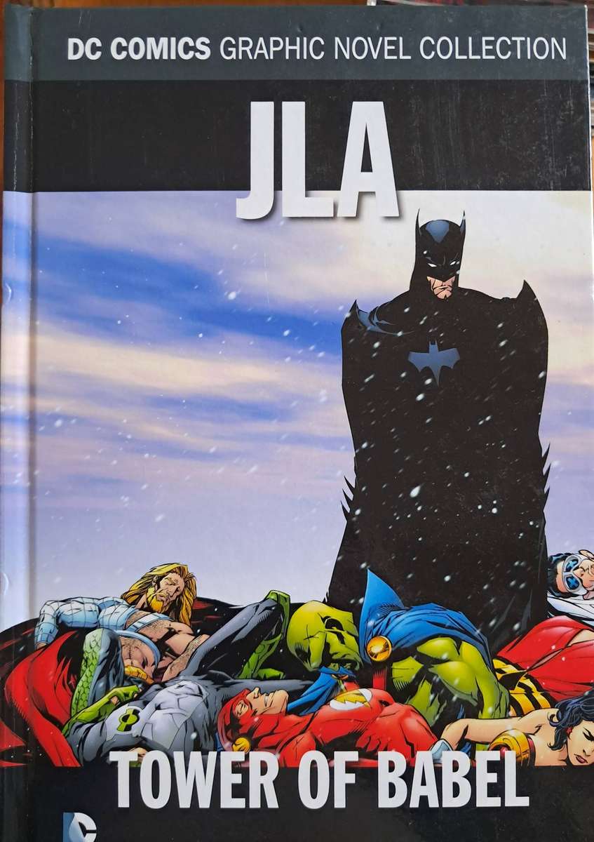 Eaglemoss DC Comics Collection - Tower of Babel