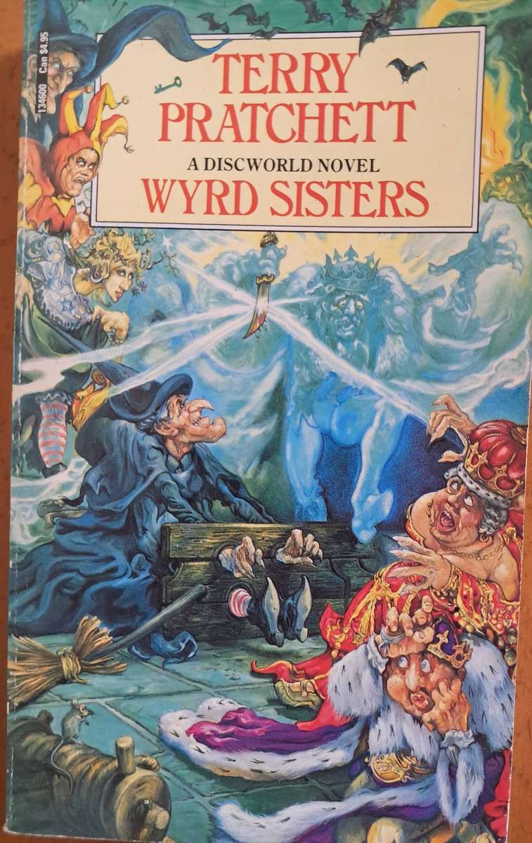 Wyrd Sisters by Terry Pratchett