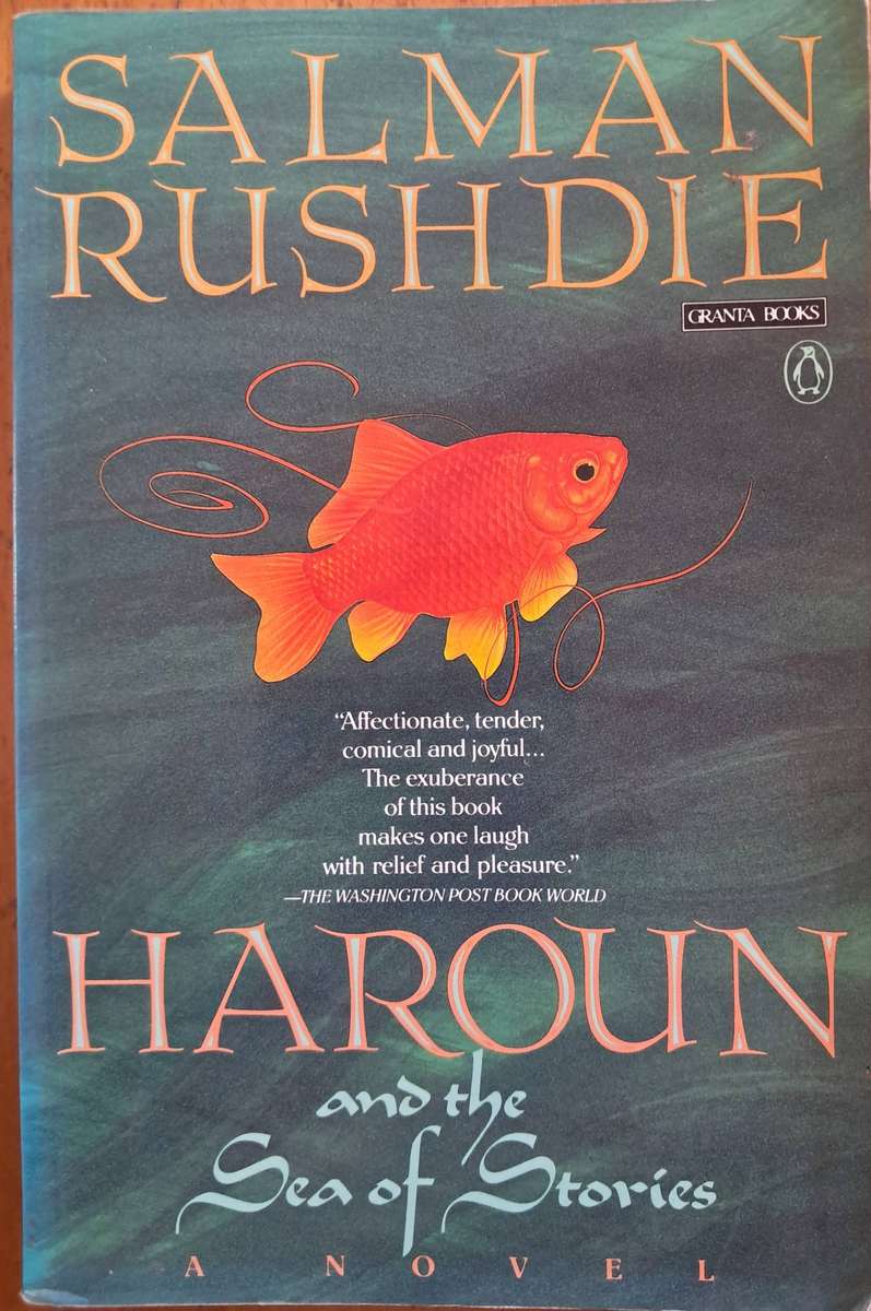 Haroun and the Sea of Stories by Salman rushdie (Khalifa Brothers #1)