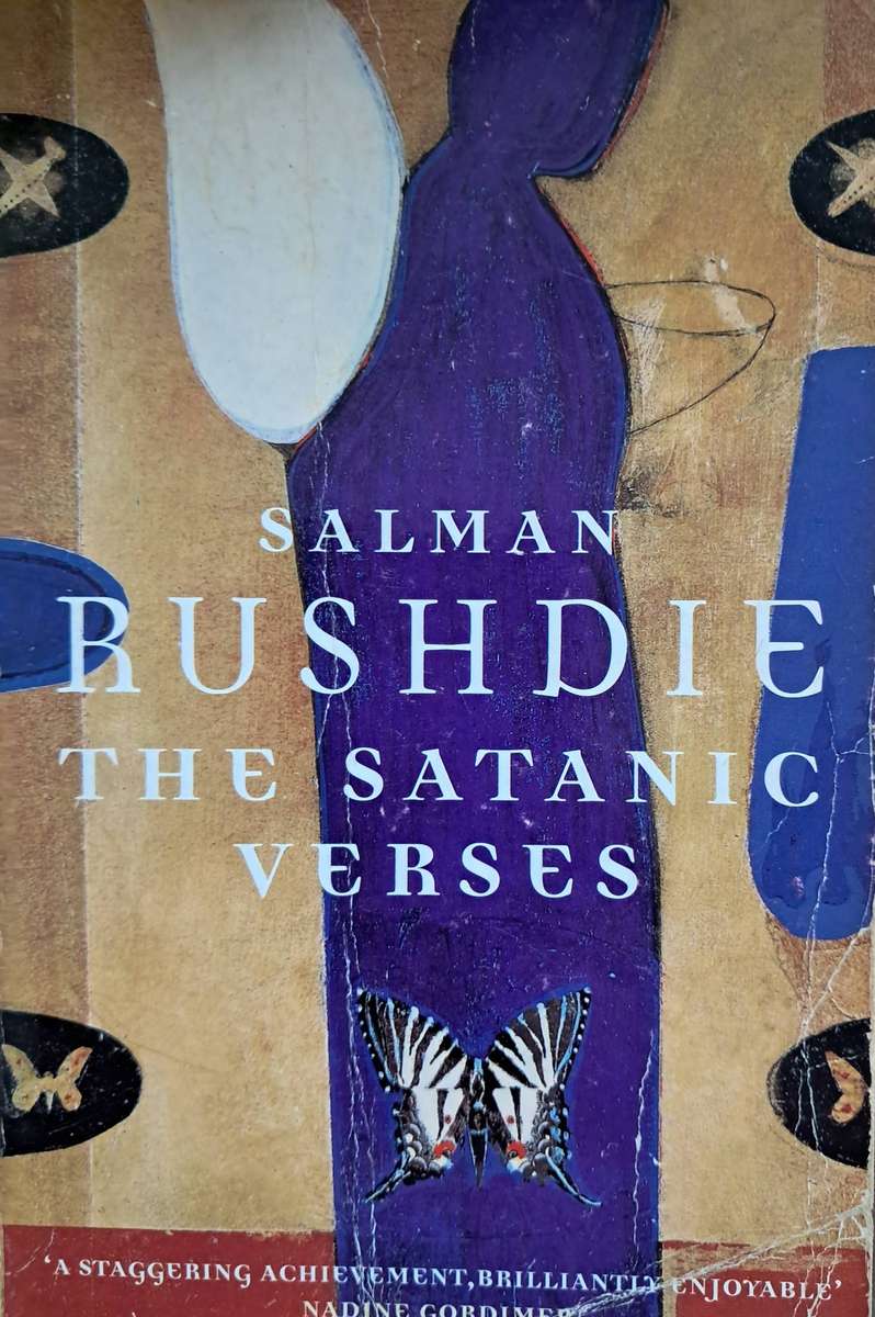 The Satanic Verses by Salman Rushdie