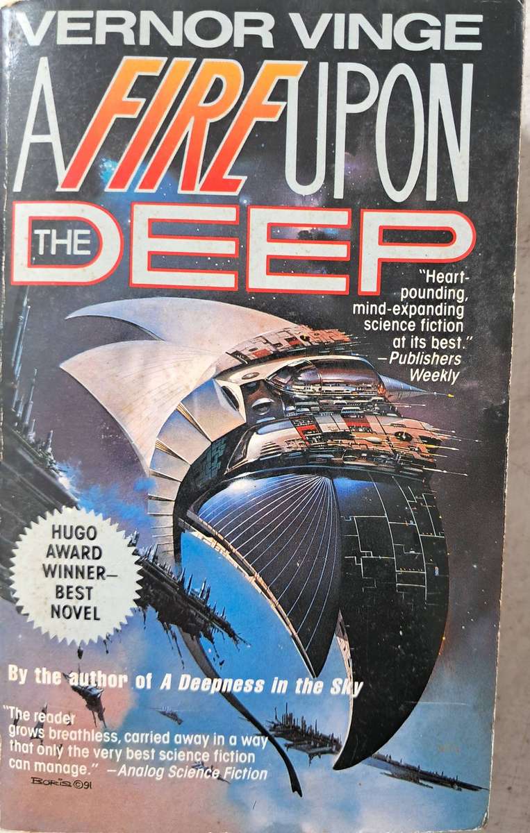 A Fire Upon the Deep by Vernor Vinge