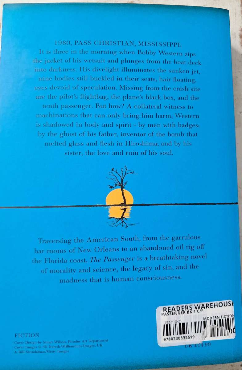 The Passenger by Cormac McCarthy