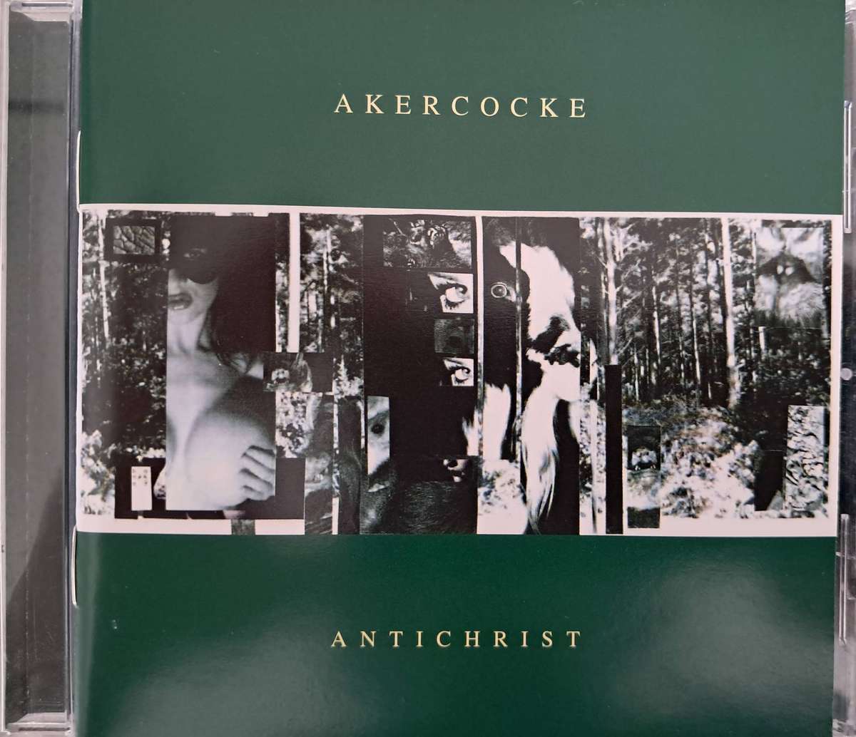 CD - Akerococke: Antichrist