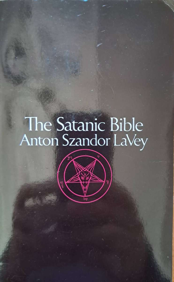 The Satanic Bible by Anton La Vey