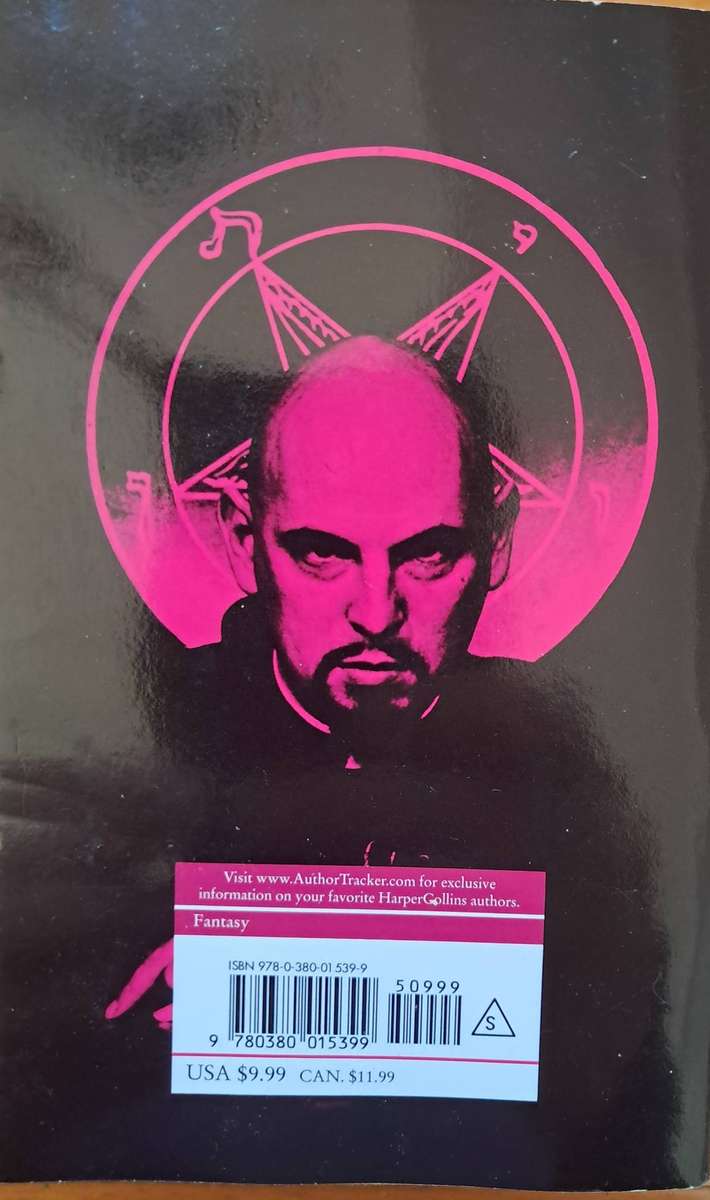 The Satanic Bible by Anton La Vey