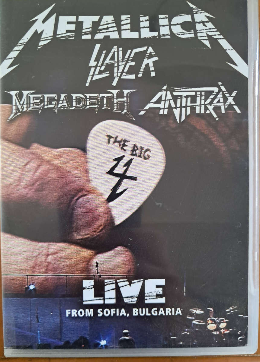 Music DVD - The Big 4 Live