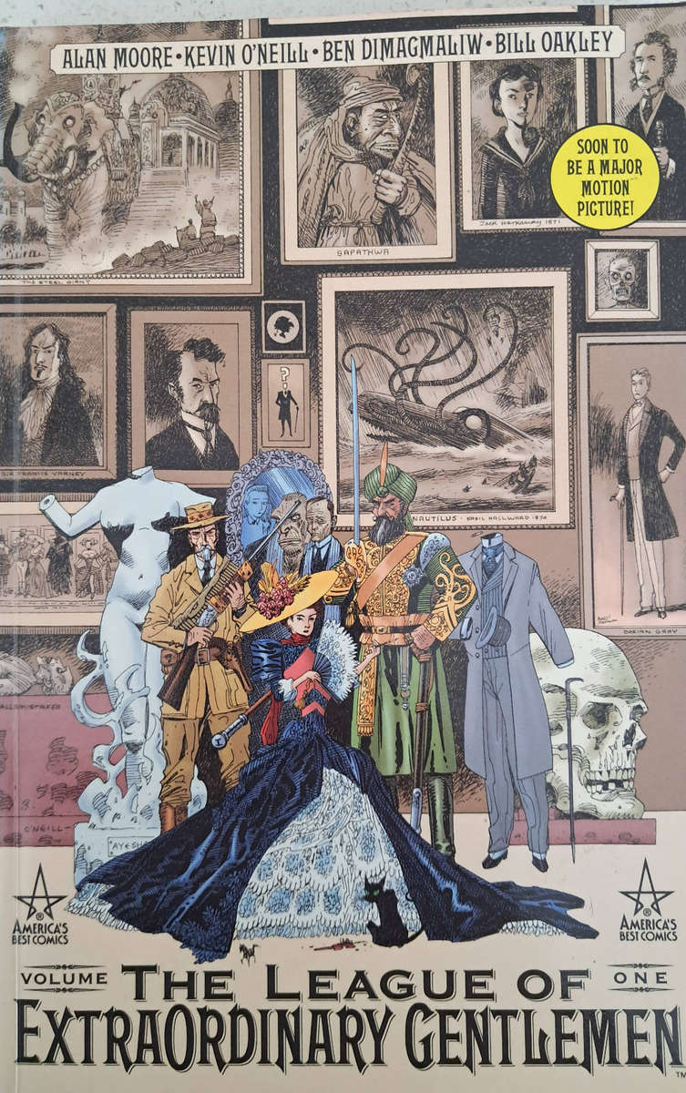 Graphic Novel - Alan Moore's A League of Extraordinary Gentlemen