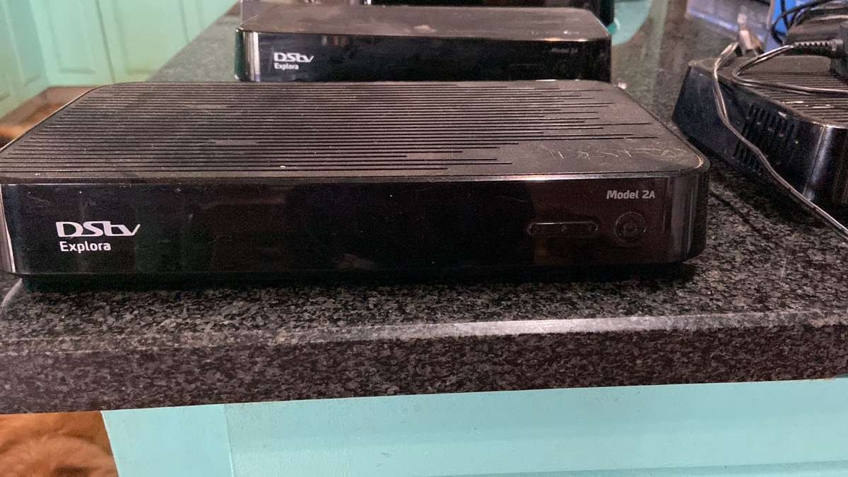 DStv Explora 2A Decoder with WiFi Stick