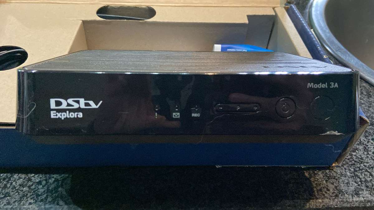 DStv Explora 3A Decoder with WiFi Stick