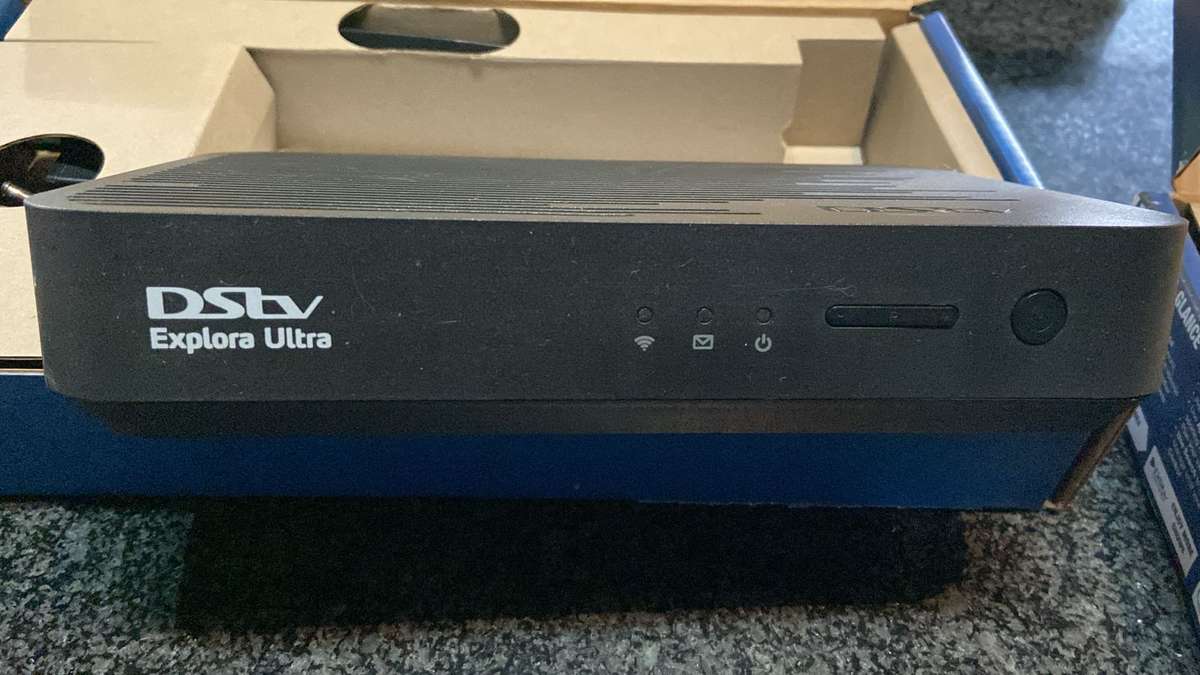 DSTV EXPOLRA ULTRA DECODER WITH BUITL-IN WIFI CONNECTIVITY