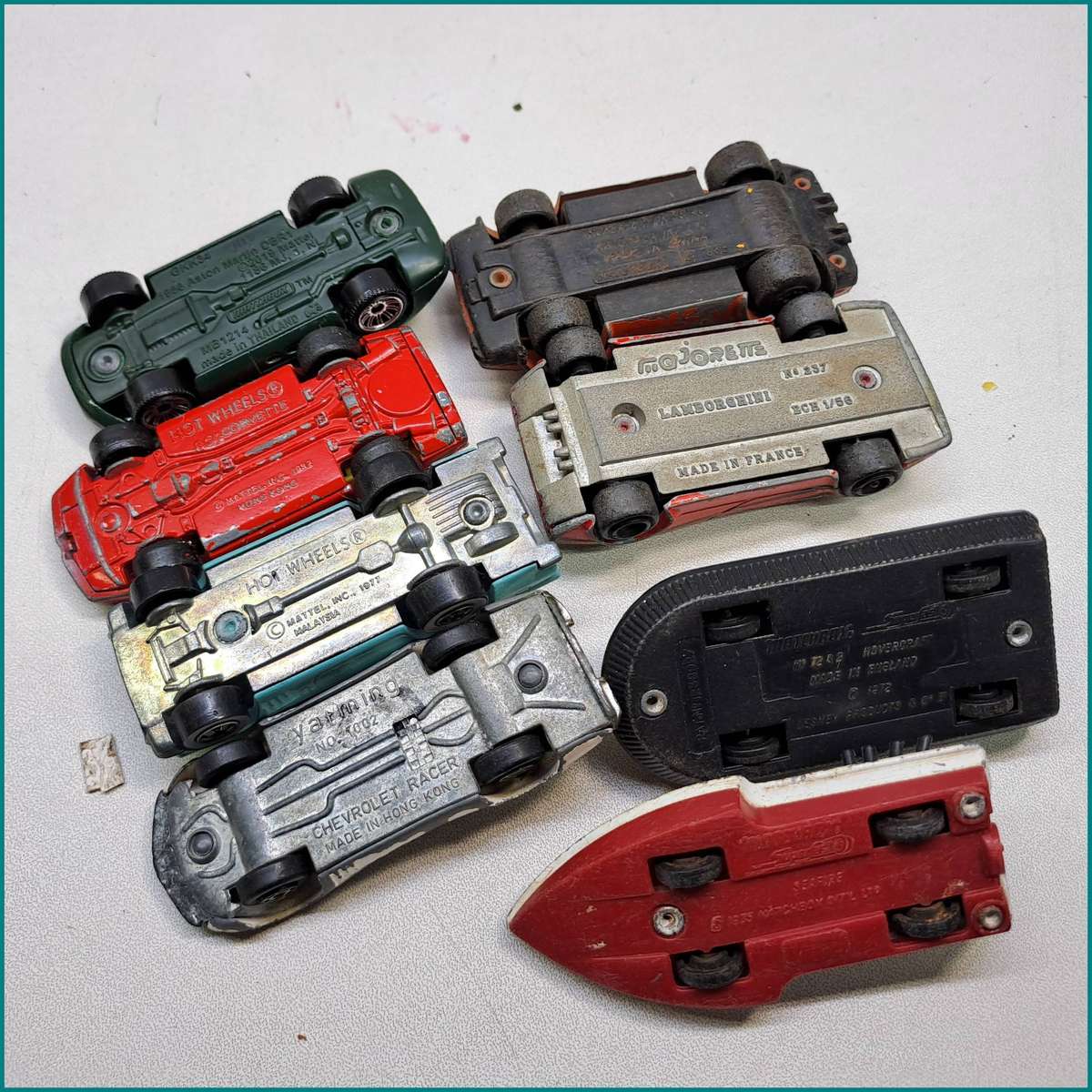Vintage Die Cast Hotwheels and Matchbox collection