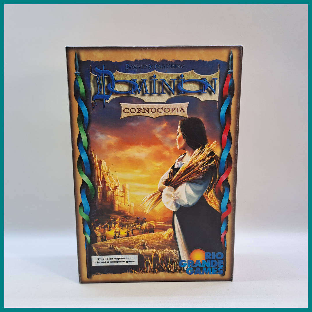 Dominion: Cornucopia expansion pack by Rio Grande Games SEALED