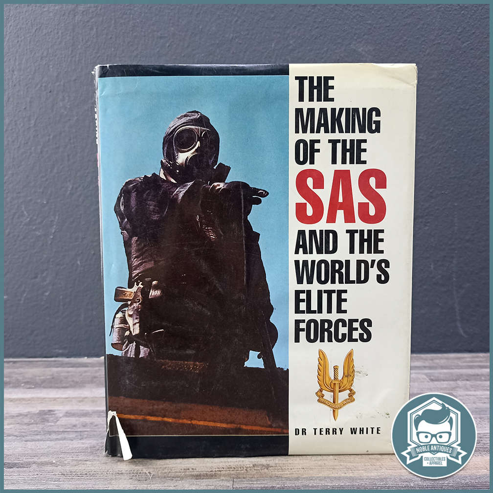 he Making of the SAS and the World's Elite Forces Book by Terry White!!!