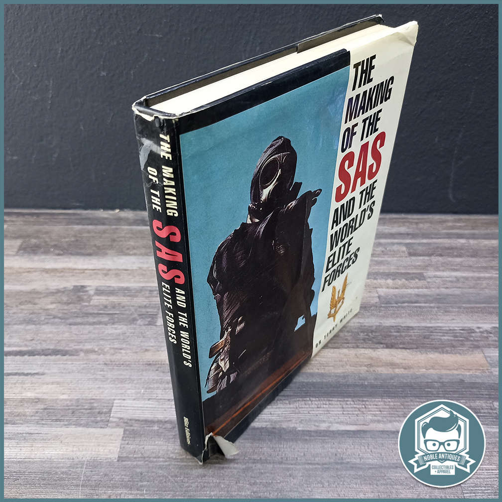 he Making of the SAS and the World's Elite Forces Book by Terry White!!!