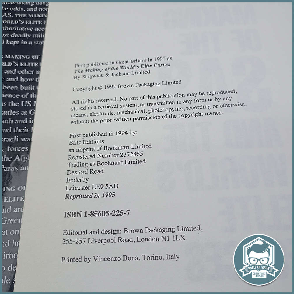 he Making of the SAS and the World's Elite Forces Book by Terry White!!!