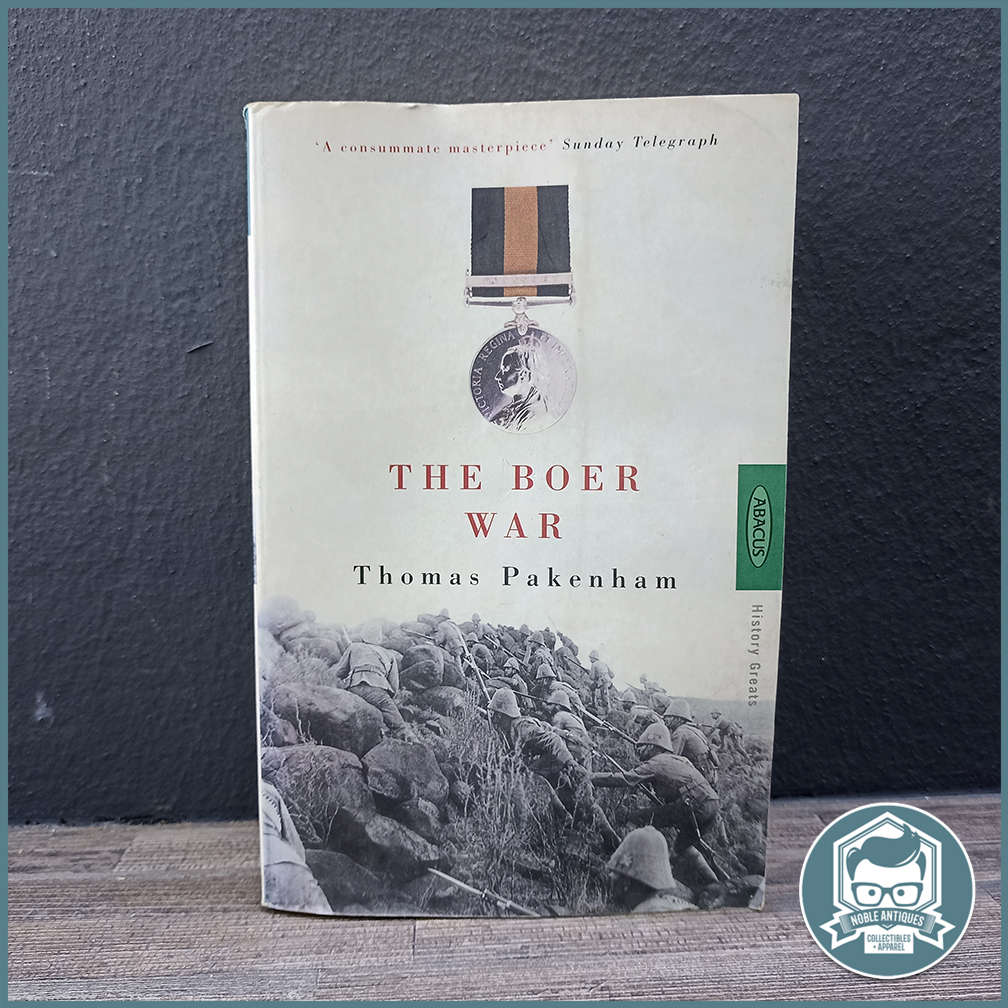 THE BOER WAR Thomas Pakenham!!!