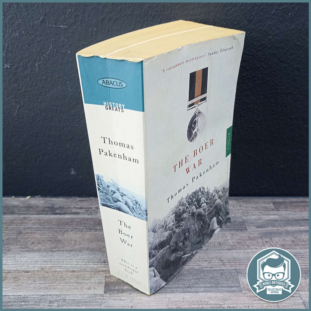 THE BOER WAR Thomas Pakenham!!!