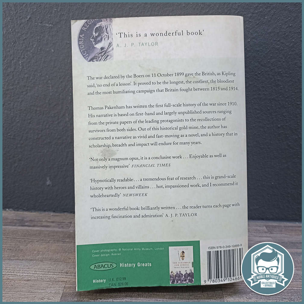 THE BOER WAR Thomas Pakenham!!!