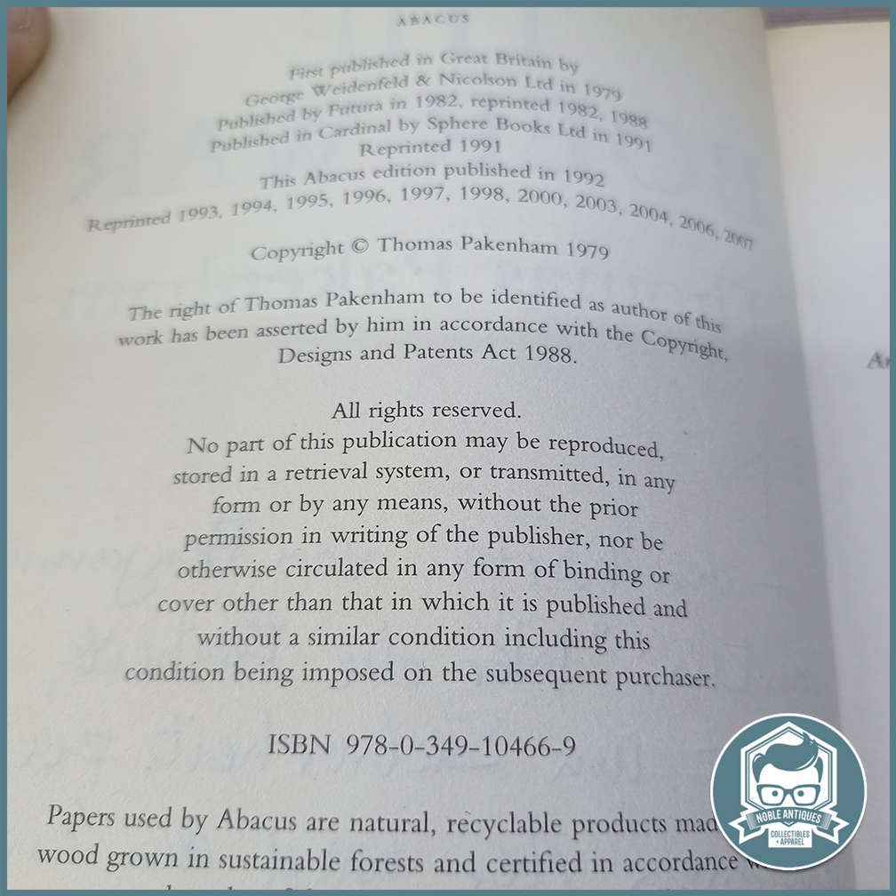 THE BOER WAR Thomas Pakenham!!!