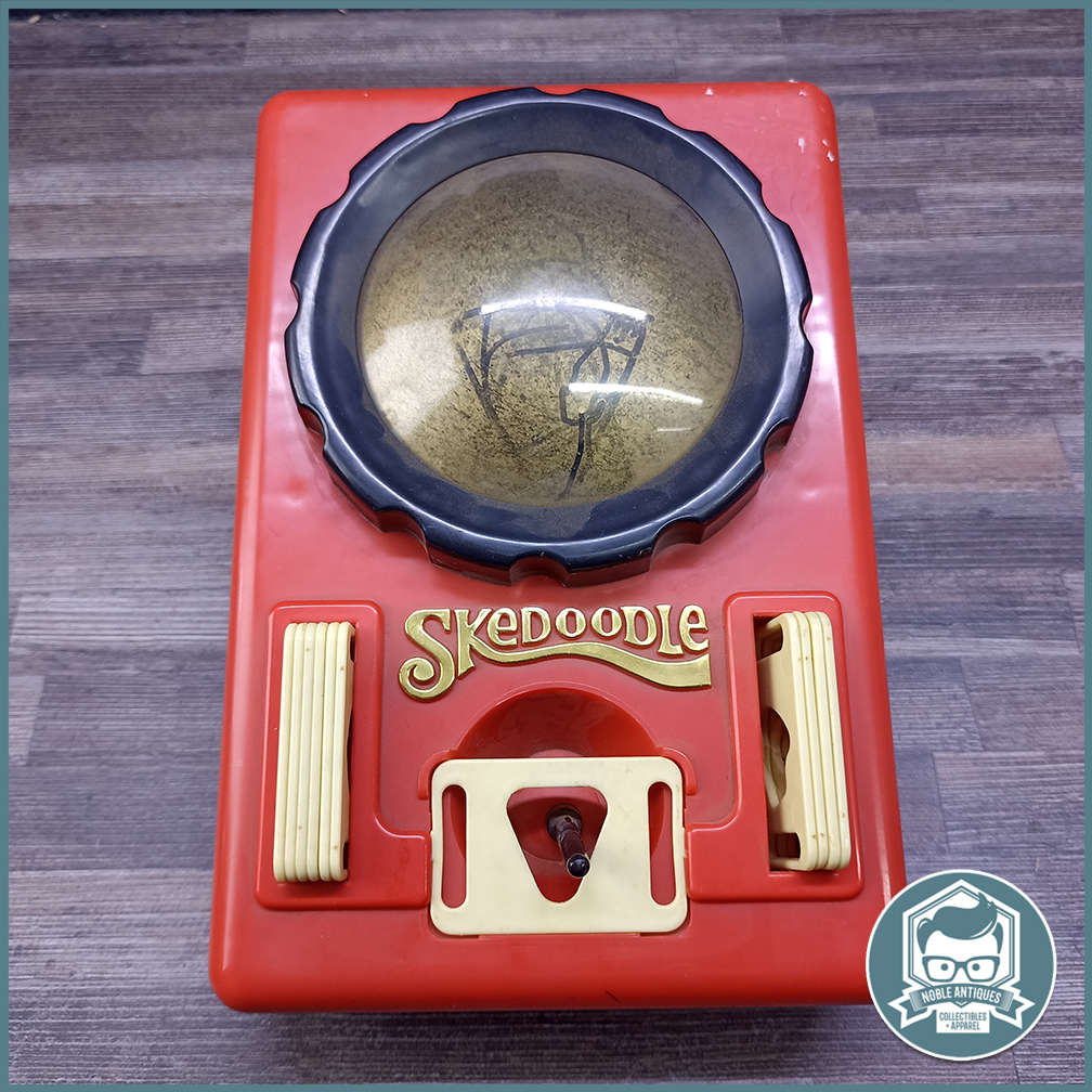 Complete Vintage 1979 Skedoodle Hasbro Drawing Toy!!!