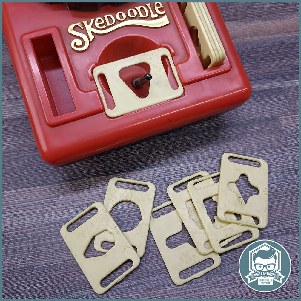 Complete Vintage 1979 Skedoodle Hasbro Drawing Toy!!!