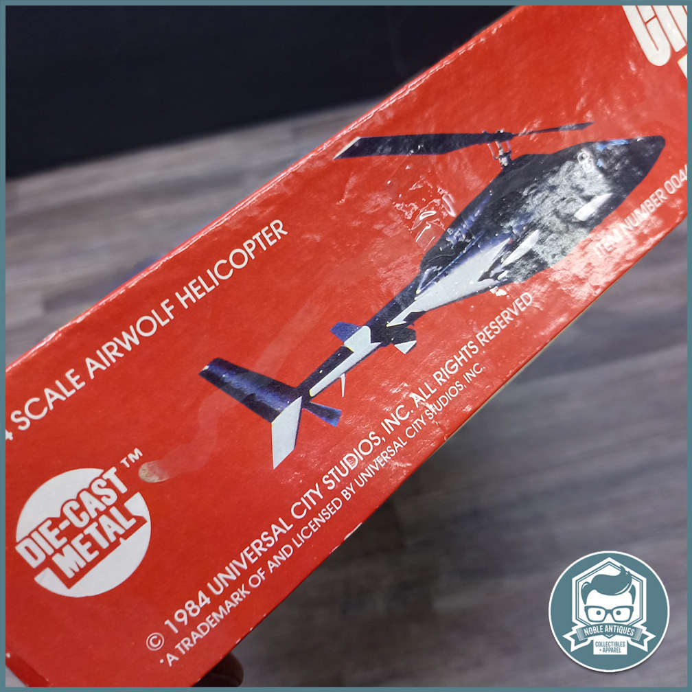 Complete 300 Piece 1984 Vintage Airwolf Jigsaw Puzzle!!!