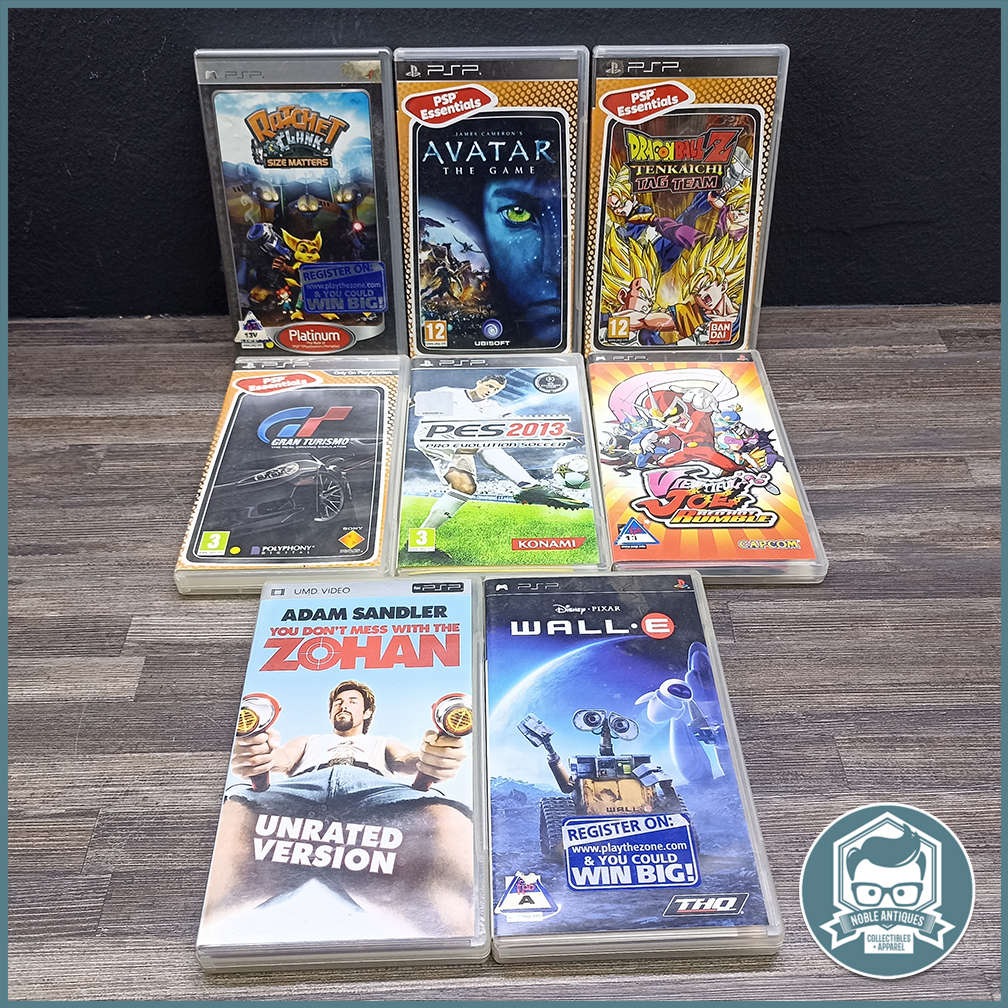 Original PSP Game Collection!!!