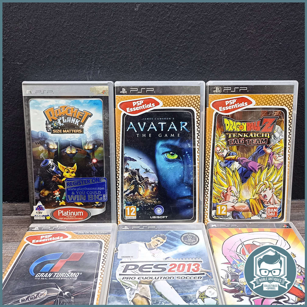 Original PSP Game Collection!!!