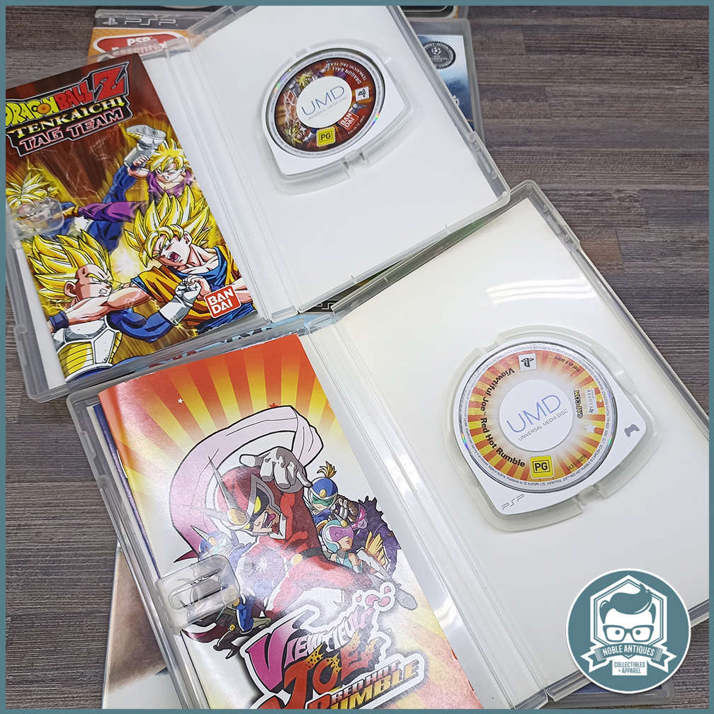 Original PSP Game Collection!!!