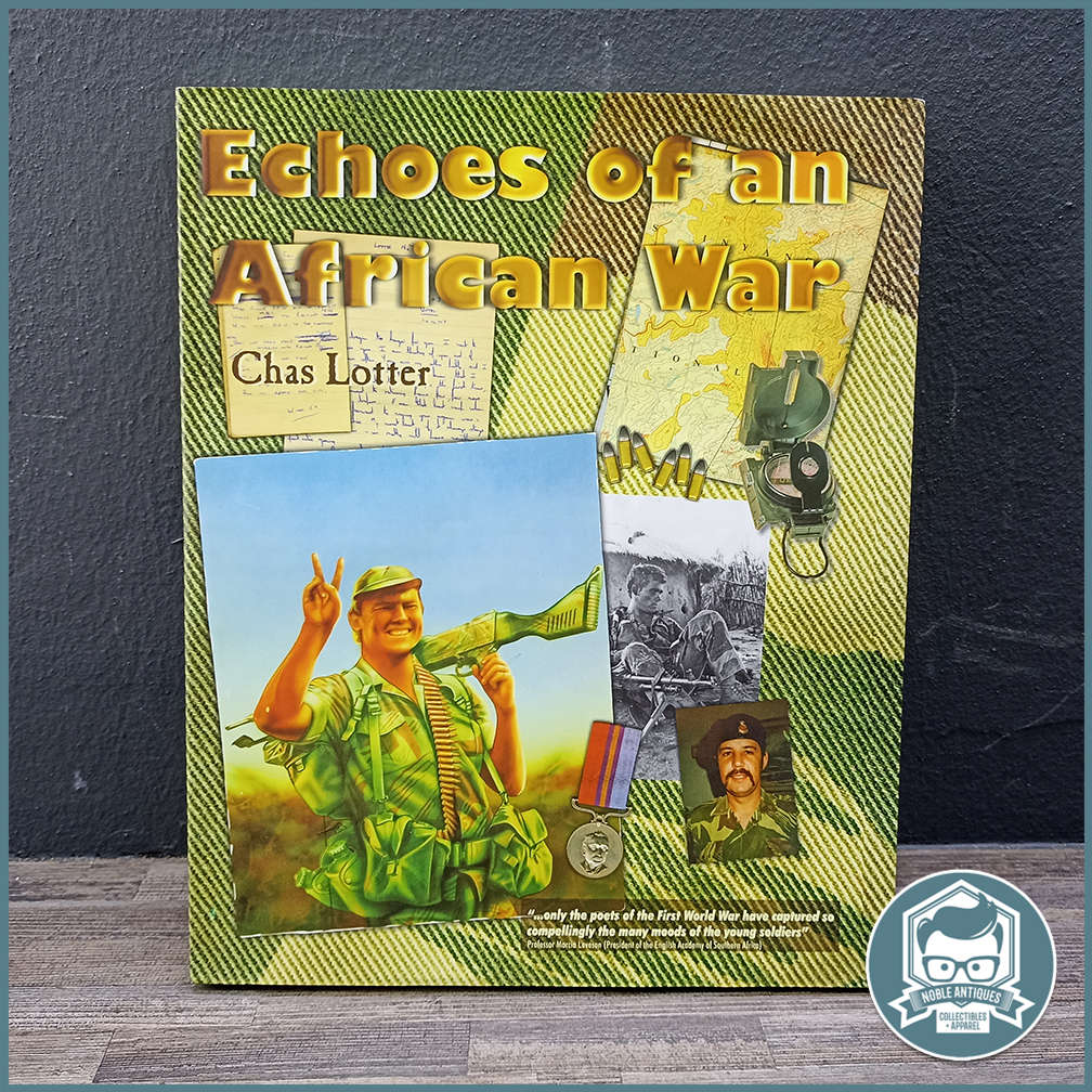 Echoes of an African war Book by Chas Lotter (Hardcover)!!!