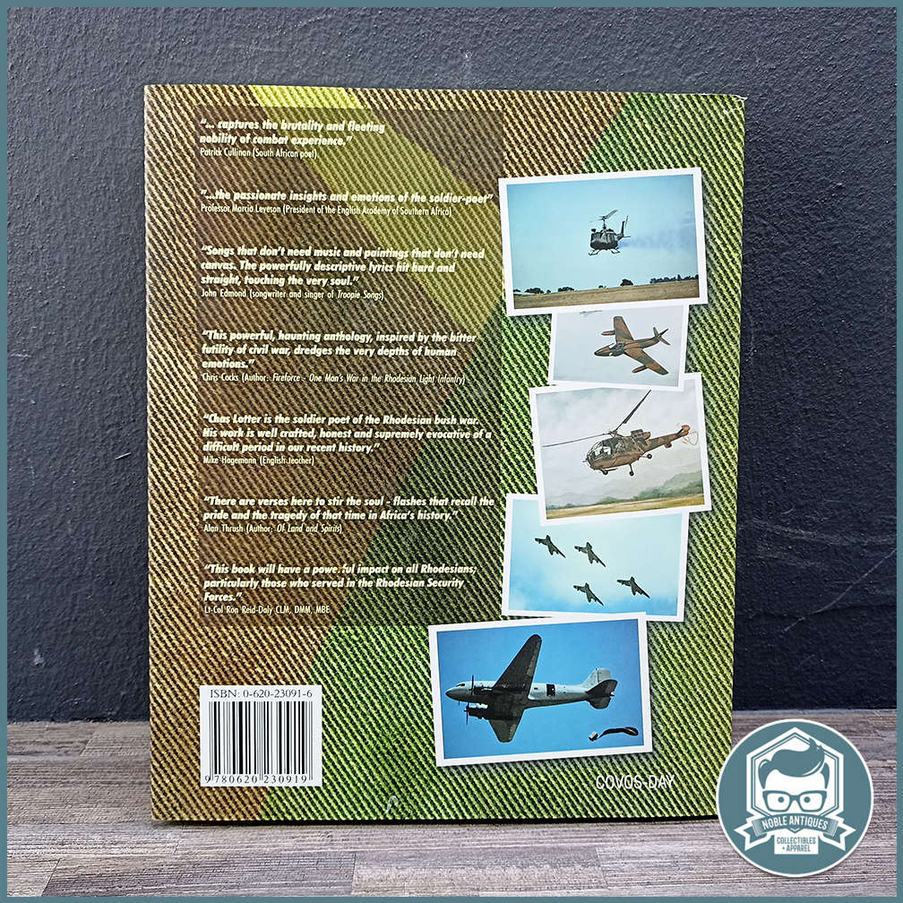 Echoes of an African war Book by Chas Lotter (Hardcover)!!!