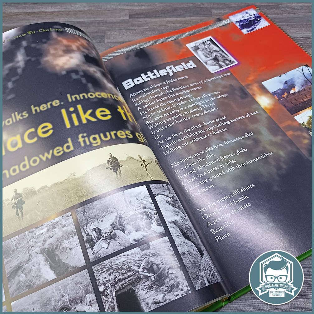 Echoes of an African war Book by Chas Lotter (Hardcover)!!!