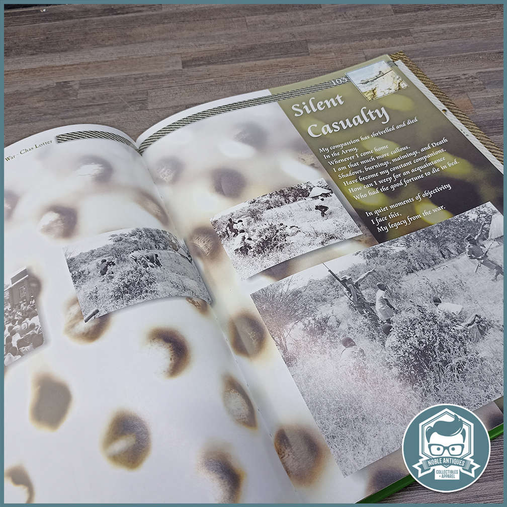 Echoes of an African war Book by Chas Lotter (Hardcover)!!!