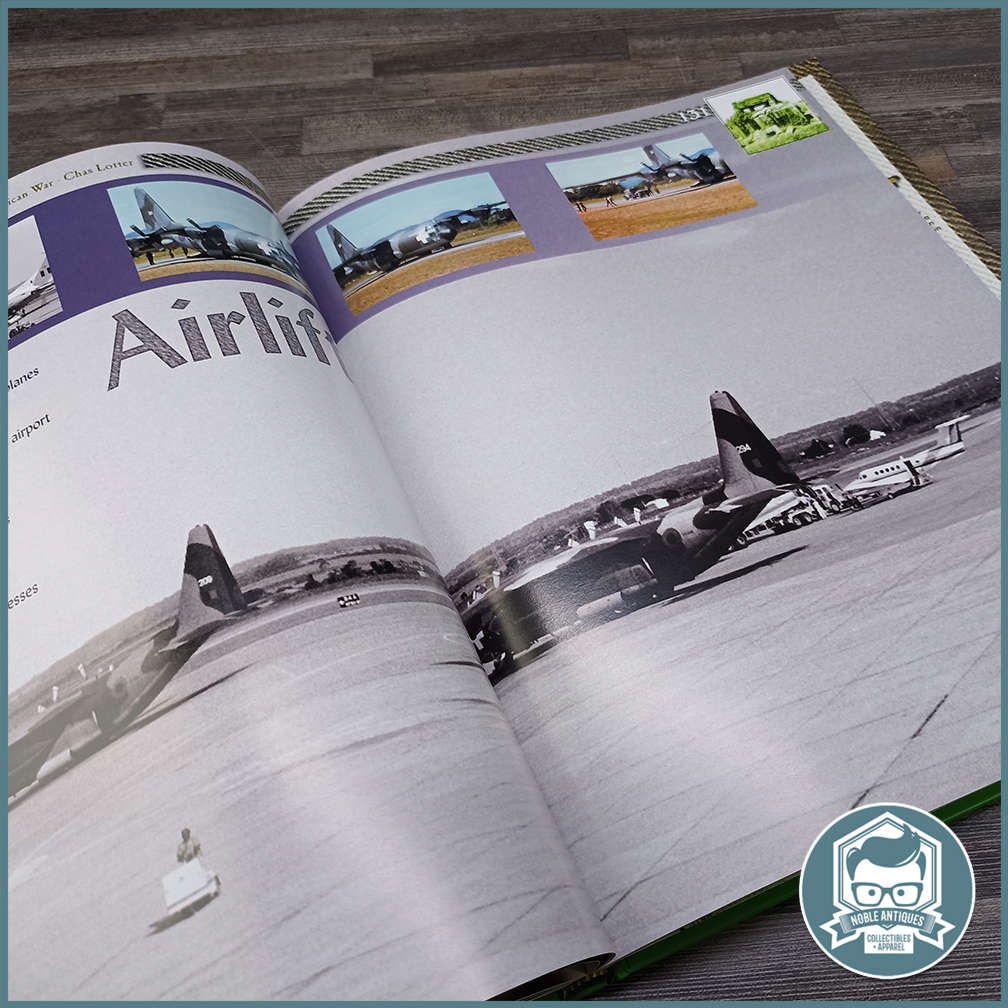 Echoes of an African war Book by Chas Lotter (Hardcover)!!!