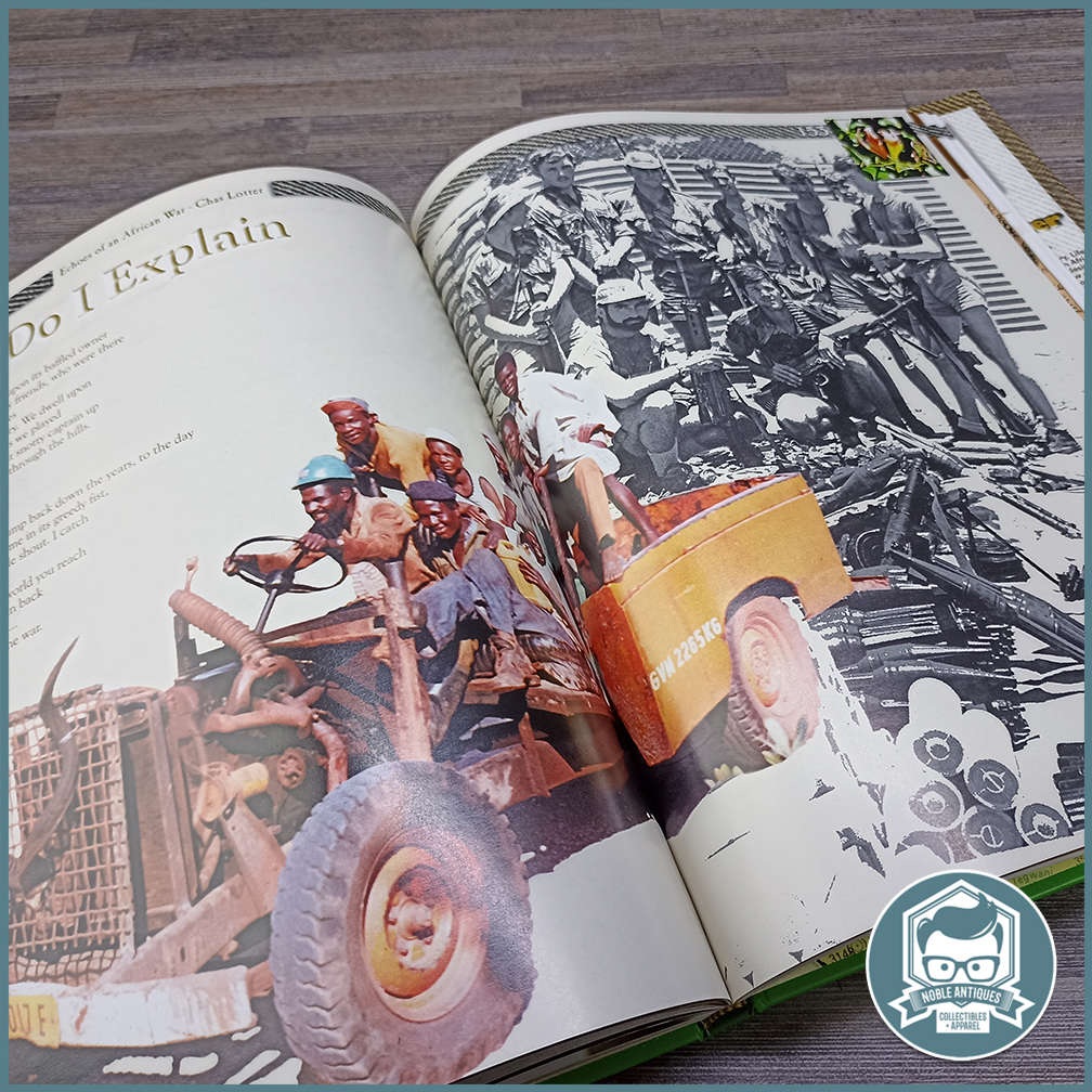 Echoes of an African war Book by Chas Lotter (Hardcover)!!!