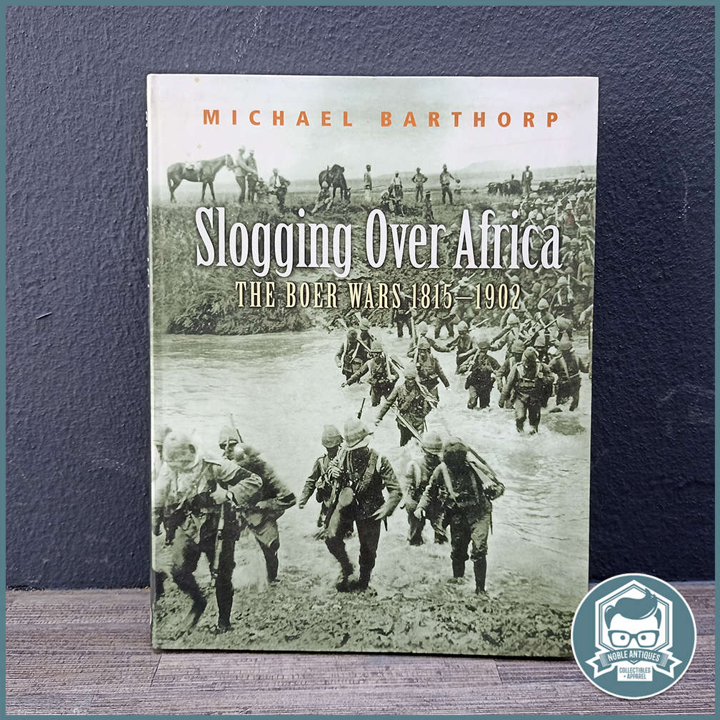 Slogging over Africa Book by Michael Barthorp!!!