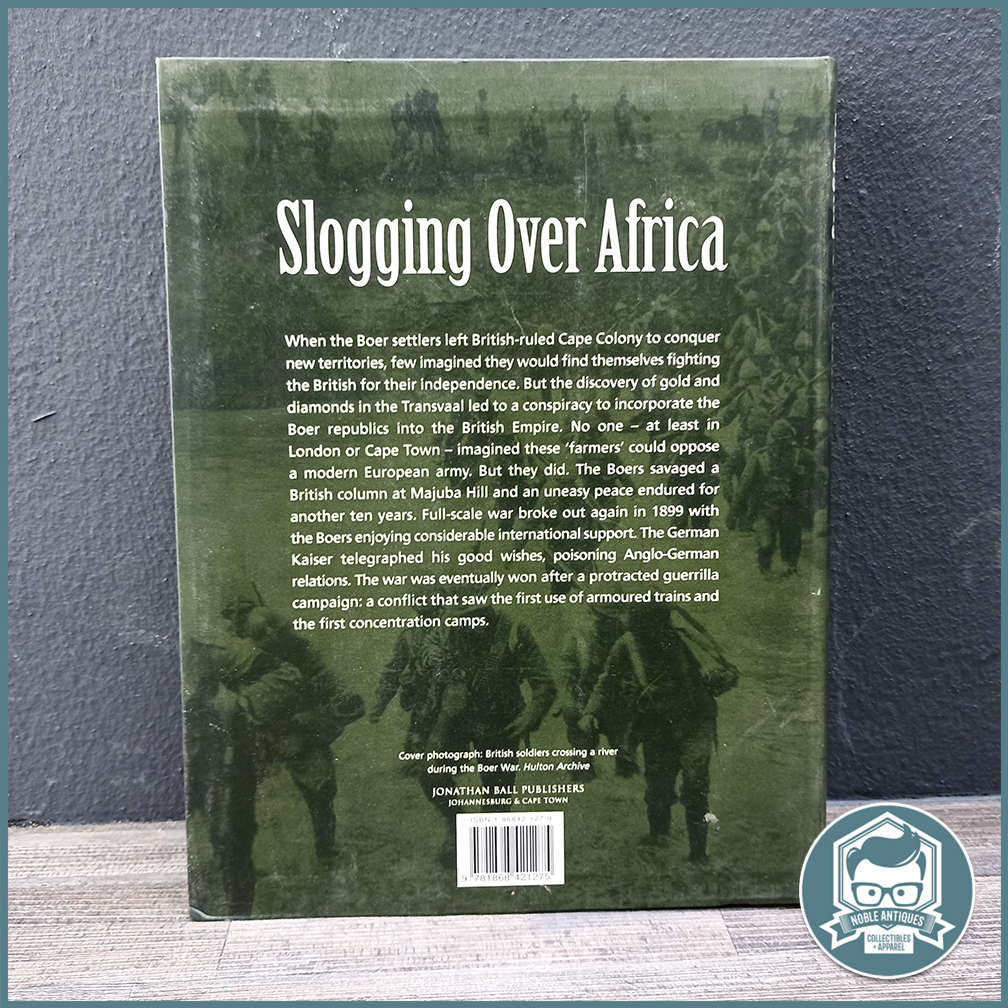 Slogging over Africa Book by Michael Barthorp!!!
