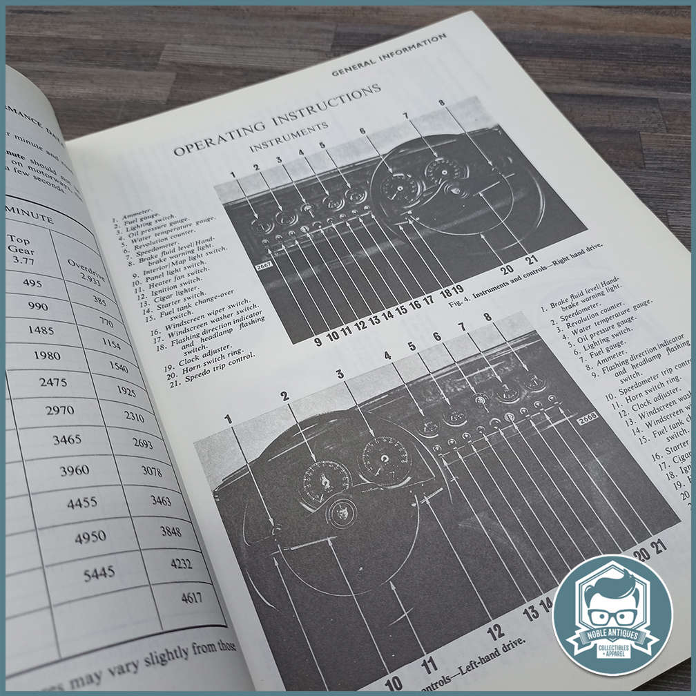 JAGUAR 3.4 'S' and 3.8 'S' MODELS SERVICE MANUAL !!!
