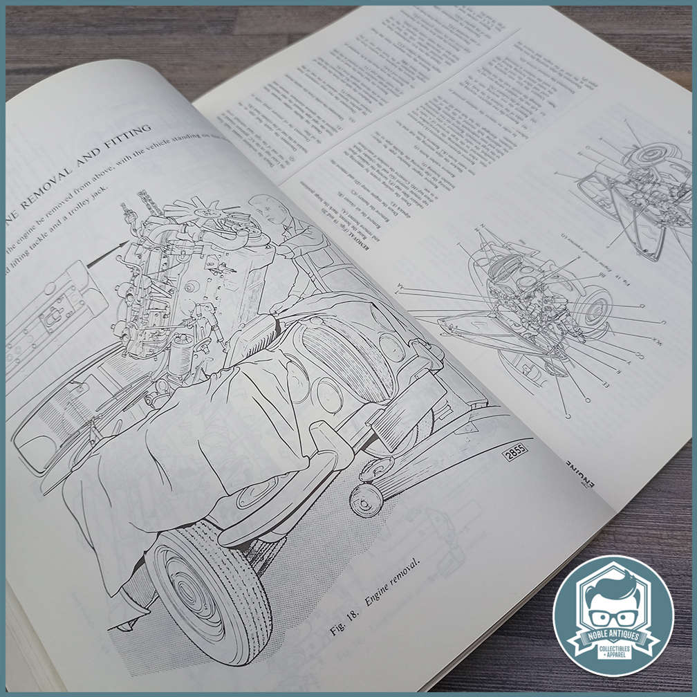 JAGUAR 3.4 'S' and 3.8 'S' MODELS SERVICE MANUAL !!!