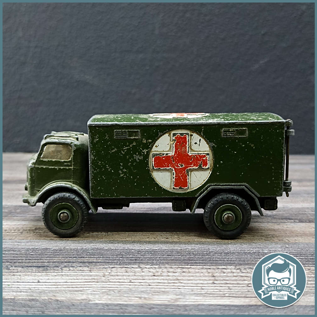 Dinky Toy #626 Military Ambulance!!!