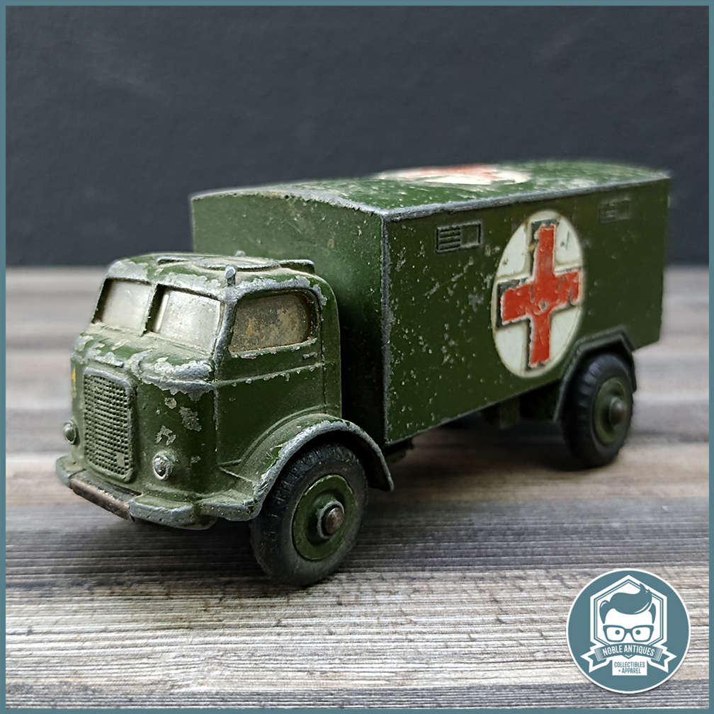 Dinky Toy #626 Military Ambulance!!!