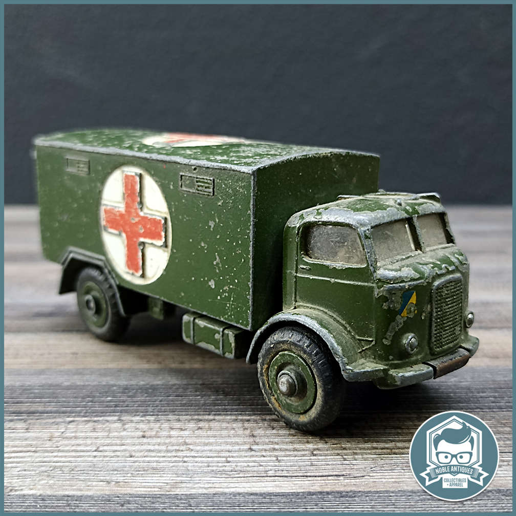 Dinky Toy #626 Military Ambulance!!!