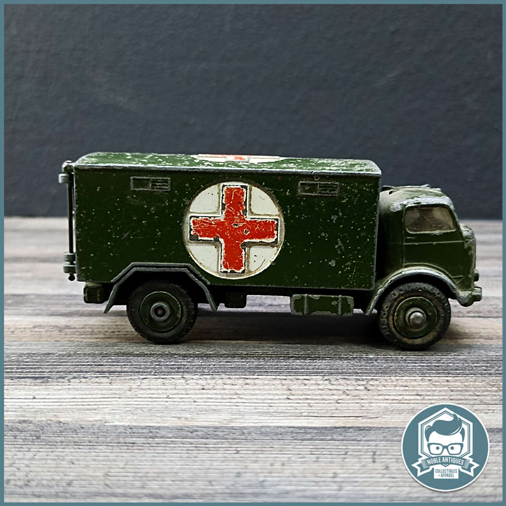 Dinky Toy #626 Military Ambulance!!!