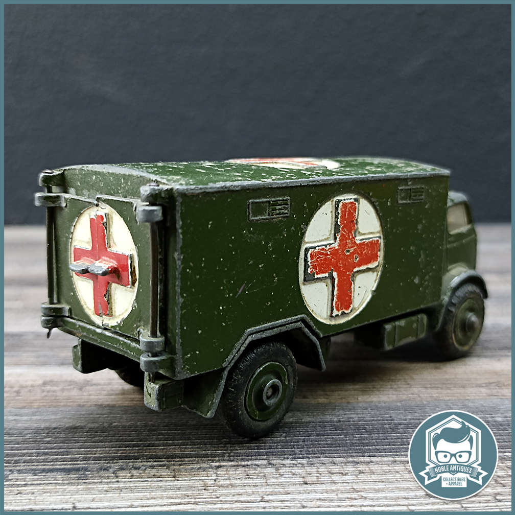 Dinky Toy #626 Military Ambulance!!!